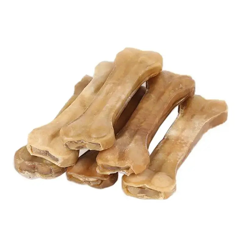 Small Dog Bone Toy Chewing Bone Not Easy To Break Beef Flavor Small Dog Bone Bite Resistant Chewing Toy For Home Outdoor