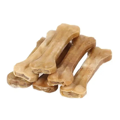 Small Dog Bone Toy Chewing Bone Not Easy To Break Beef Flavor Small Dog Bone Bite Resistant Chewing Toy For Home Outdoor