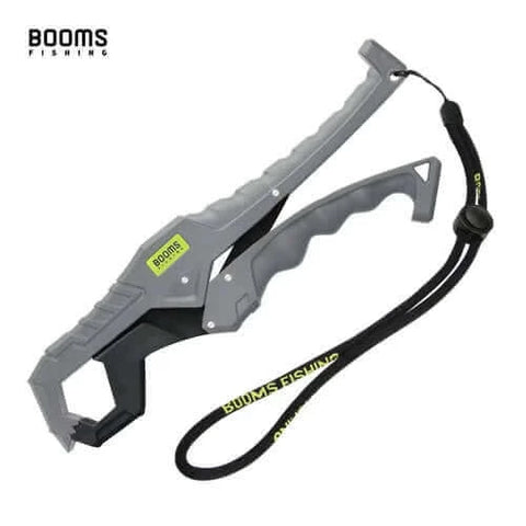 Booms Fishing G05 Fish Gripper Glass Fiber with Lanyard Anti-Rust.