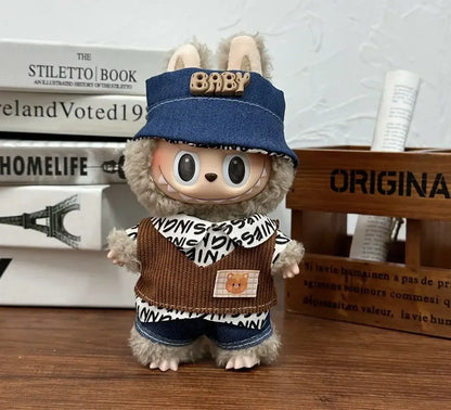 Labubu clothes plush toy outfits