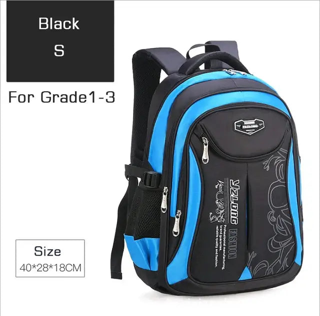 Durable Backpack School Bag for Boys and Teens