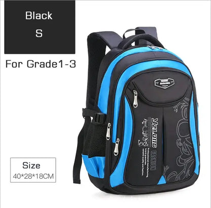 Durable Backpack School Bag for Boys and Teens