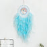 colorful crystal dream catchers