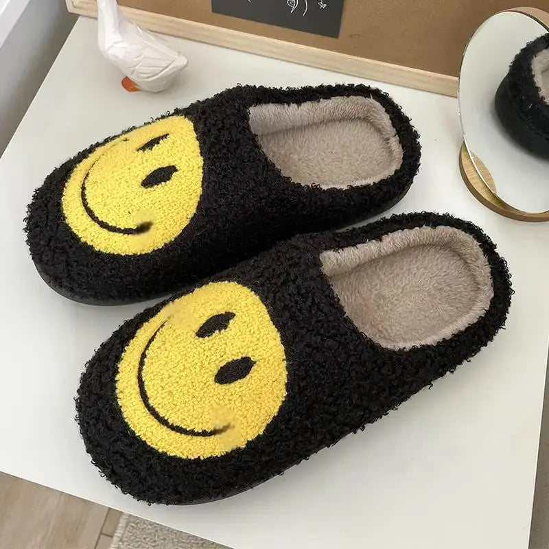 kawaii cartoon winter slippers