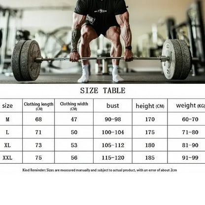 Gym Sleeveless Tank Men, Stringer Fitness Vest, Bodybuilding Singlet Moisture-Wicking Durable Summer Flexible Workout Sportswear