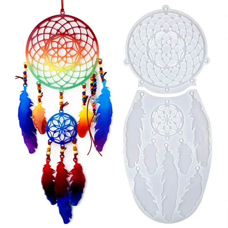 dream catcher silicone mold