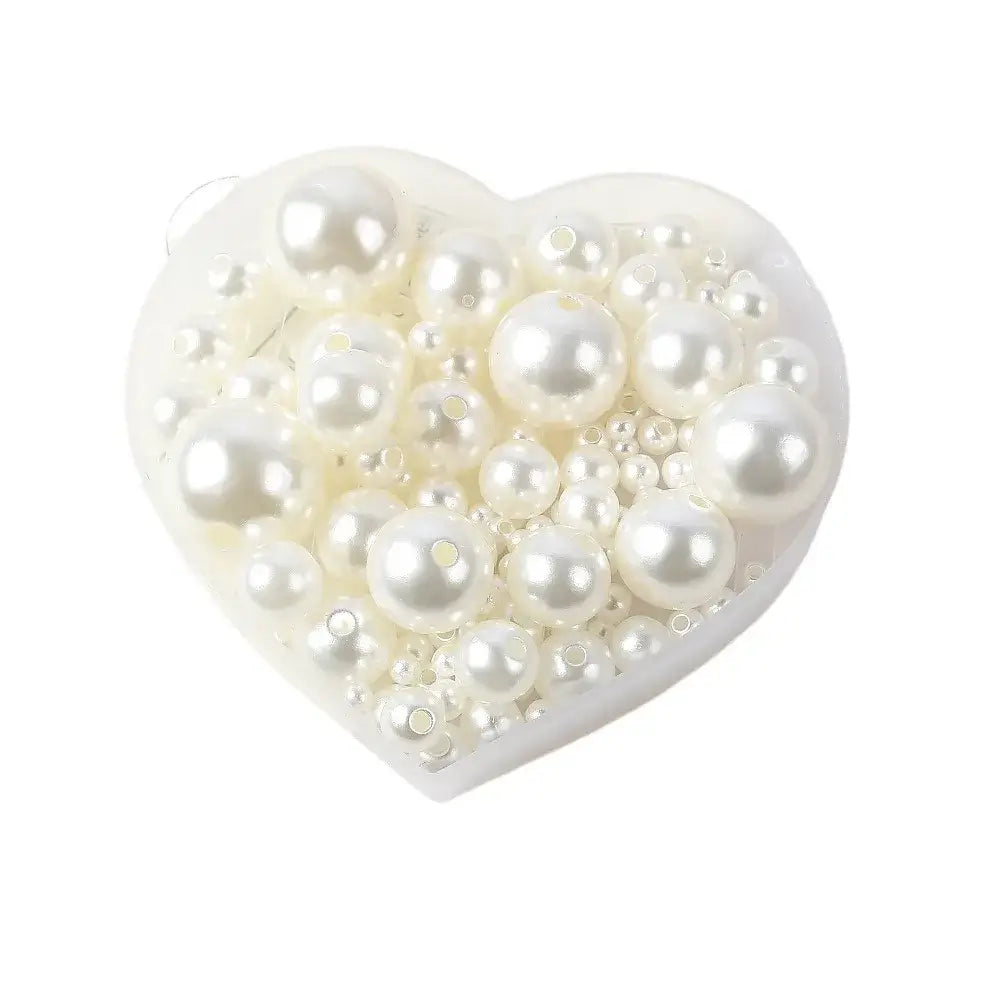 500pcs 3 4 6 8 10 mm Imitation Pearl Beads With Hole Beading Accessories Acrylic Necklace Bracelet Spacer Beads Jewelry Making
