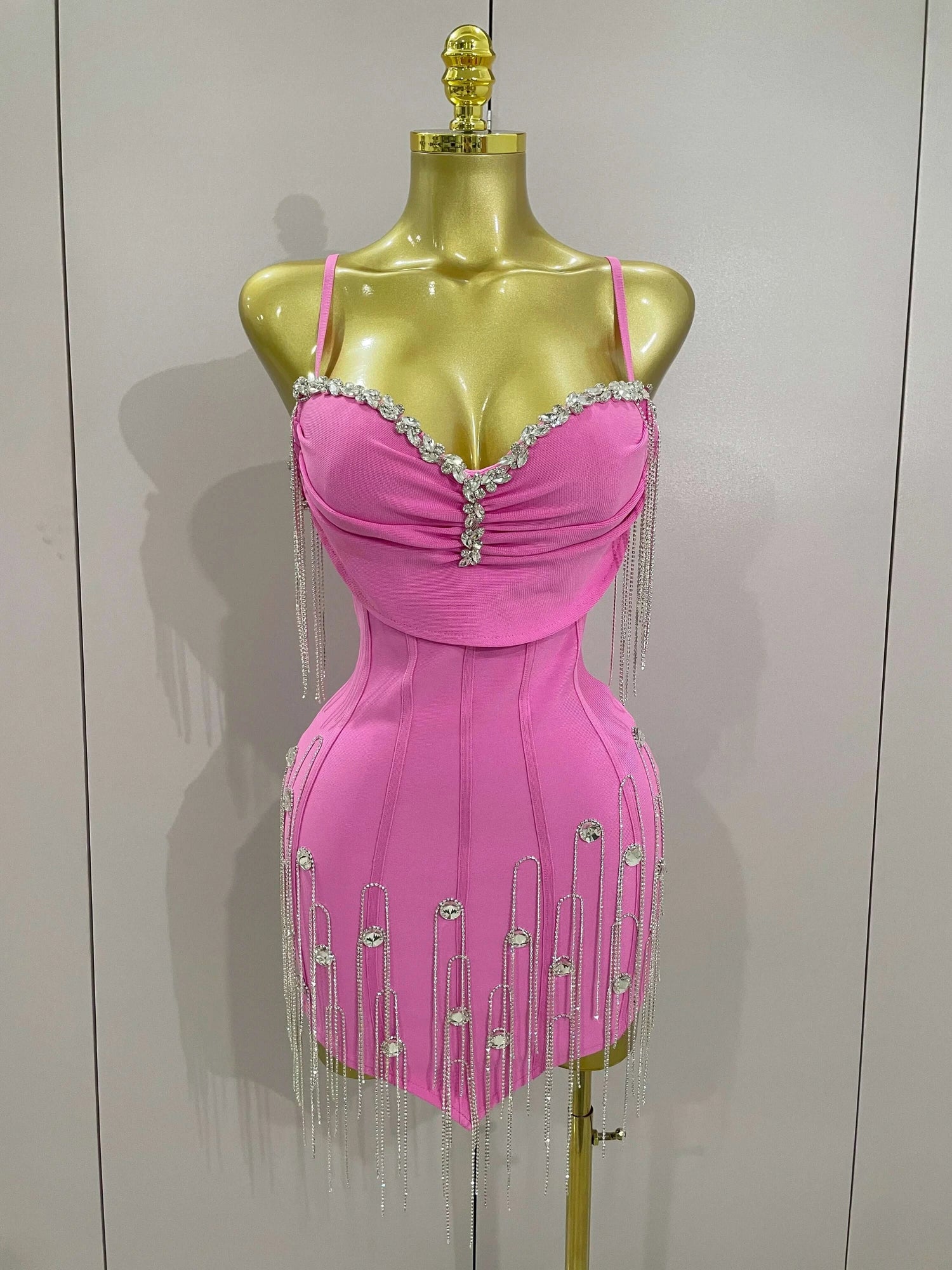 Elegant Black Backless Bodycon Dress for Parties