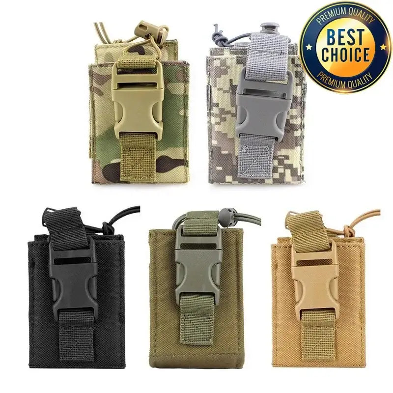 1000D Tactical Molle Walkie Talkie Pouch Holder