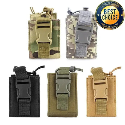 1000D Tactical Molle Walkie Talkie Pouch Holder
