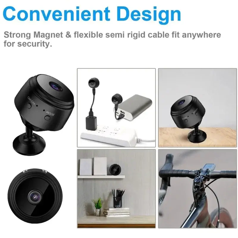 A9 Wifi Mini Camera 1080P Security Monitoring Wireless Remote Night