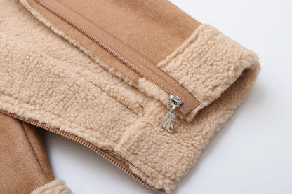 winter baby fur hoodie romper