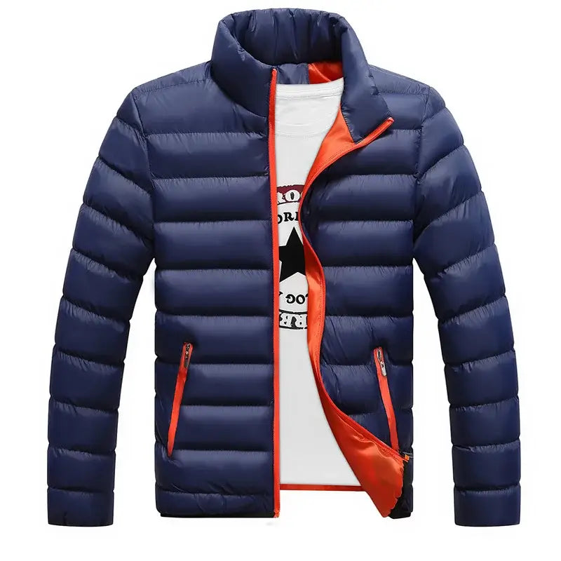 autumn winter cold jacket for men