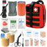 131pcs First Aid Kit - Military Trauma Medical Supplies