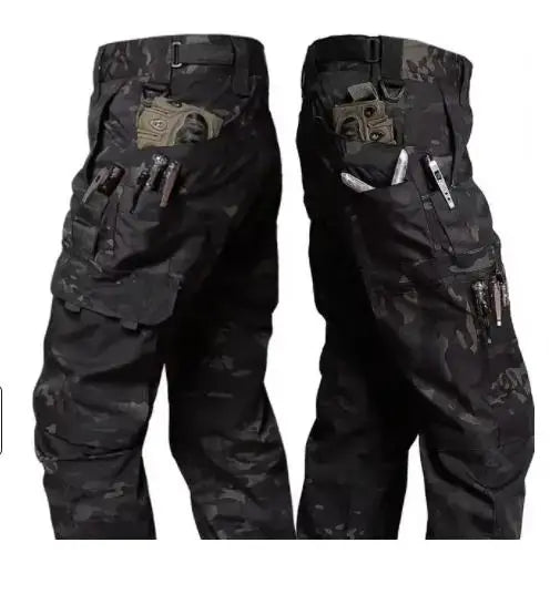 Tactical Pants Men Waterproof Waterproof pants men Combat Trousers Outdoor Multi-pocket Wear-resistant Cargo Pant