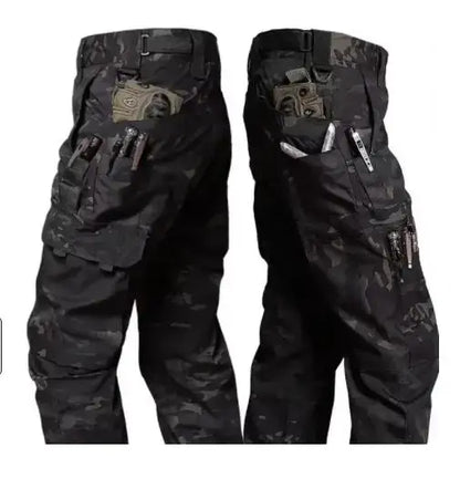 Tactical Pants Men Waterproof Waterproof pants men Combat Trousers Outdoor Multi-pocket Wear-resistant Cargo Pant
