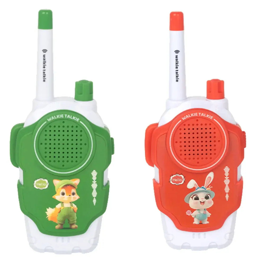 2pcs Kid-Friendly Walkie Talkie - Clear Communication