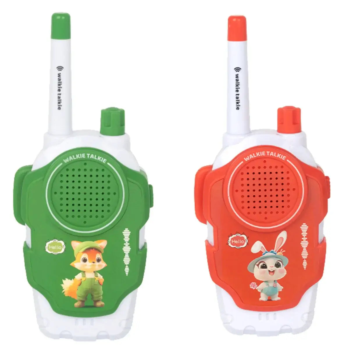 2pcs Kid-Friendly Walkie Talkie - Clear Communication