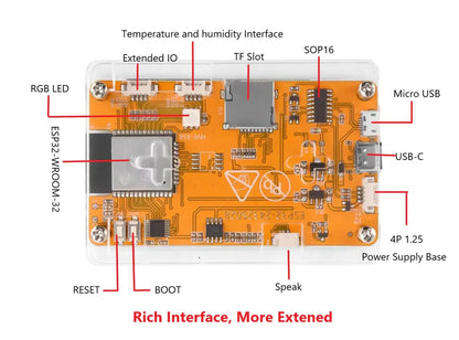 NMMiner Hashrate 987KH/s Bitcoin Lucky Miner for computer nerd 2.8 inch Solo Lottery Smart Display Crypto ESP32-2432S028R DROOM