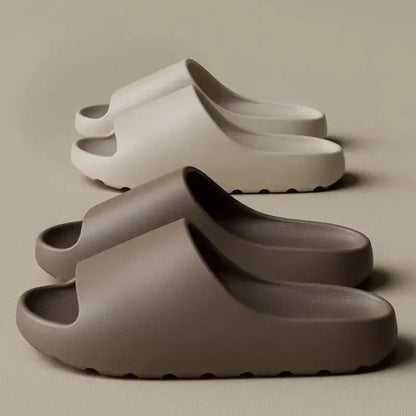 Coconut Slippers: Cloud Thick-Soled Beach Sandals