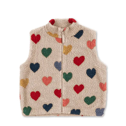 2025 KS Brand Winter Baby Boys Lambswool Jackets Cartoon Dinosaur Anchor Coats Kids Clothes Girls Cherry Jacket Beetle Outerwear