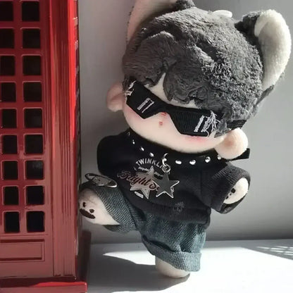 Labubu Clothes Doll American Hip Hop - V1 V2 Accessories