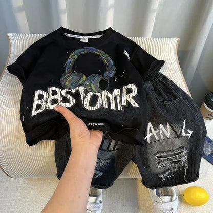 Korean Boys Summer Children&