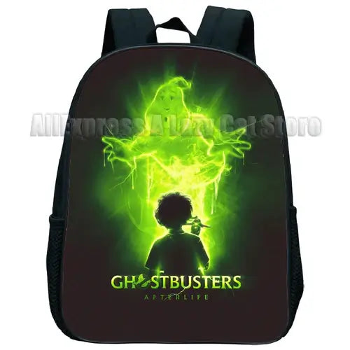 Ghostbusters Afterlife Backpacks Kids Toddler Shoulder Bag Cute Book.