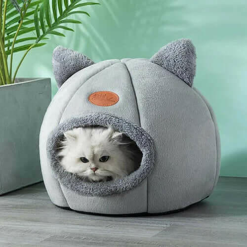 Cozy 2-In-1 Pet House Bed.