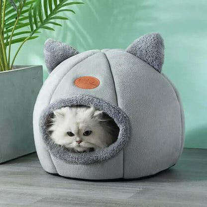 Cozy 2-In-1 Pet House Bed.