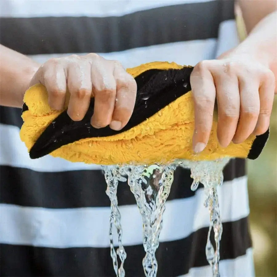 microfiber cleaning towels for cars