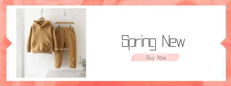 Kids’ Double-Breasted Lapel Coat