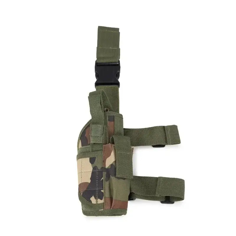 Nylon Drop-Leg Holster – Right- and Left-Hand Options