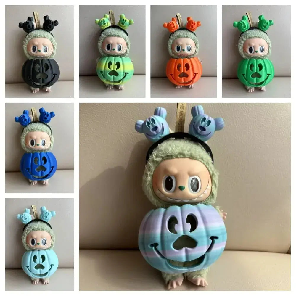 Labubu Halloween costume outfit