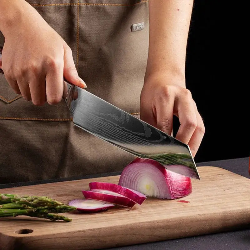 Stainless Steel Kitchen Knife, Multiple Styles