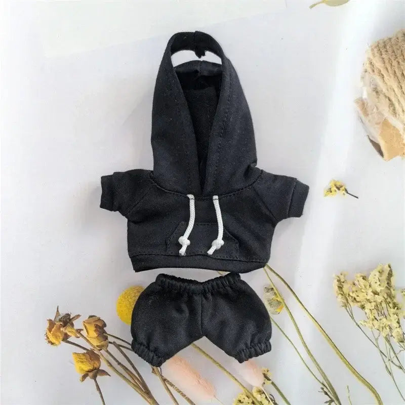 17cm Labubu Doll Costume Outfit - DIY Gift Ropa Labubu