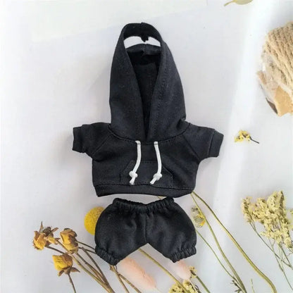 17cm Labubu Doll Costume Outfit - DIY Gift Ropa Labubu