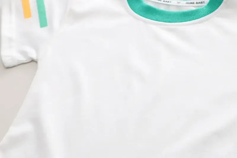 Toddler Summer Dinosaur Outfit 2Pcs Set - Fashion Tracksuit