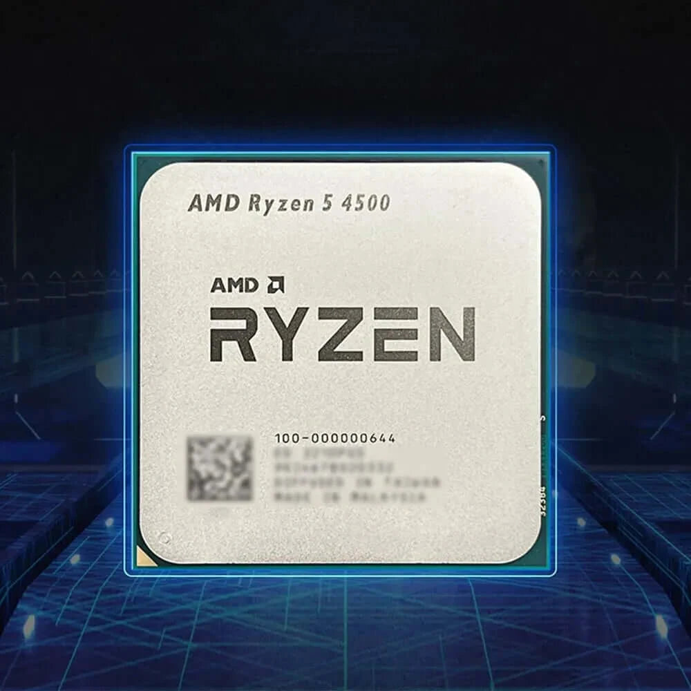 AMD Ryzen 5 4500 3.6GHz Base Clock 6-Core 12-Thread Desktop Processor