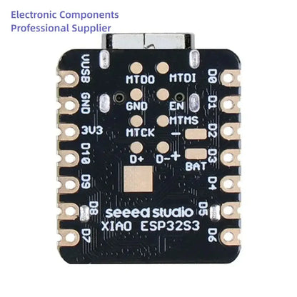 Seeed Studio XIAO ESP32S3 Sense Seeeduino 2.4GHz WiFi BLE Mesh 5.0 8MB OV2640 Camera Sensor Module Development Board for Arduino