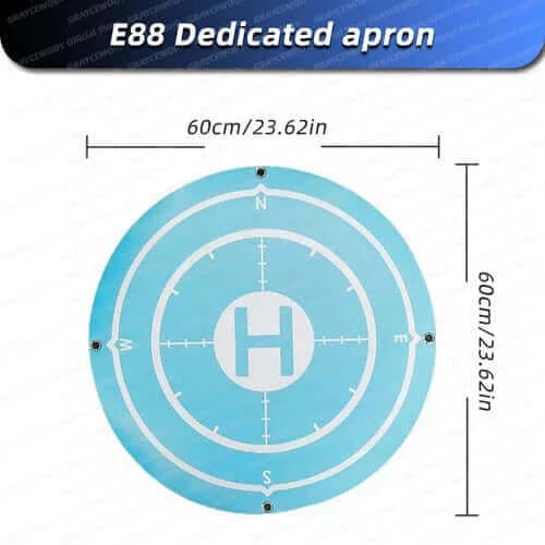 New E88Pro RC Drone 4K Professinal With 1080P Wide Angle Dual HD