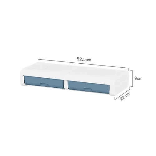 Desktop Computer Monitor Stand Raiser Multi-Function Storage Shelf 2.