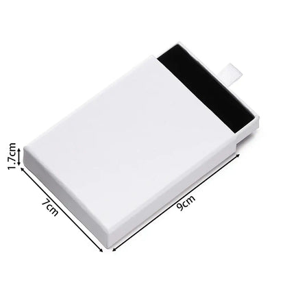 Creative Drawer Jewelry Packaging Box Necklace Ring Earing Bracelet Storage Organizer Display Stand Solid Color Paper Gift 2030