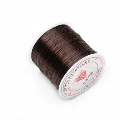 Strong Elastic Crystal Beading Cord  for Bracelets Stretch Thread String Necklace DIY Jewelry Making Cords Line Hair extension