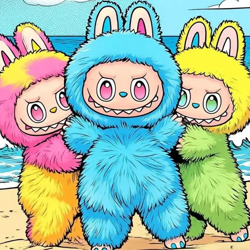 customized doll cloth blind box