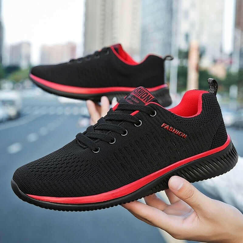 Men Lightweight Running Sneakers.