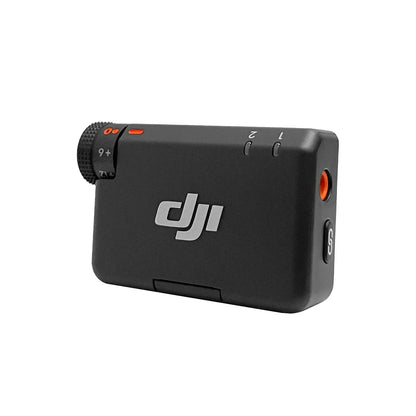 DJI Mic Mini (1 TX + 1 RX) Wireless Microphone Ultralight Detail-Rich Audio Noise Cancelling Automatic Limiting DJI Mic Mini
