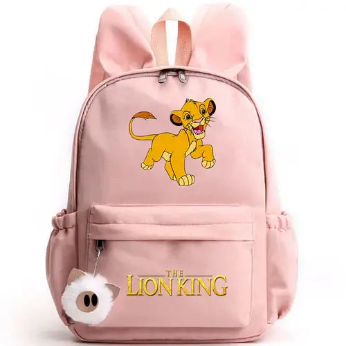 Disney The Lion King Backpack for Girls Boys Teenager Children