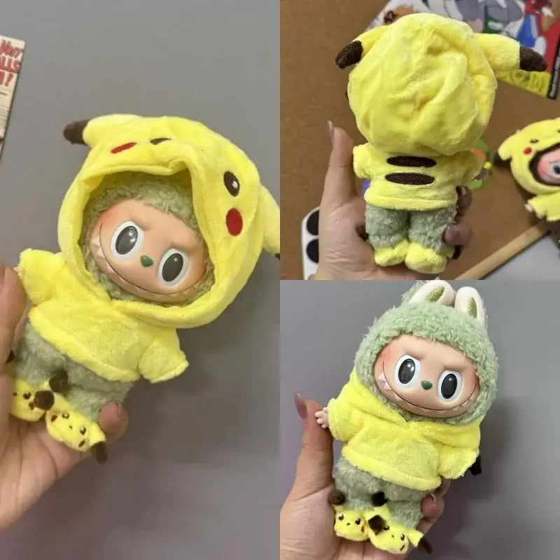 labubu doll clothes for vinyl dolls