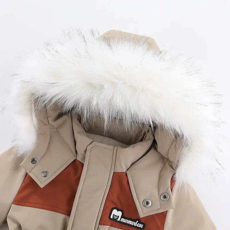 winter baby ski suit